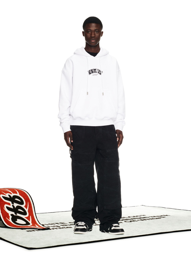 Off-White Off-white™️logic Skate Hoodie outlook