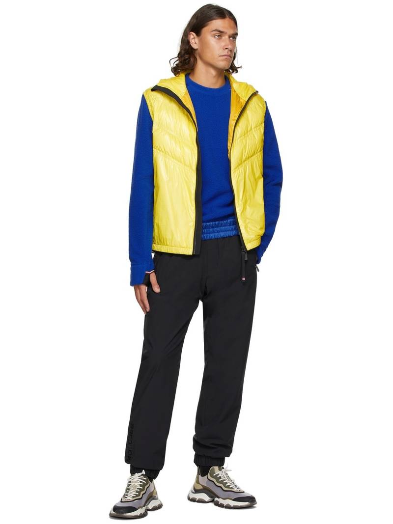 Moncler Grenoble Black Phone Pouch Lounge Pants outlook