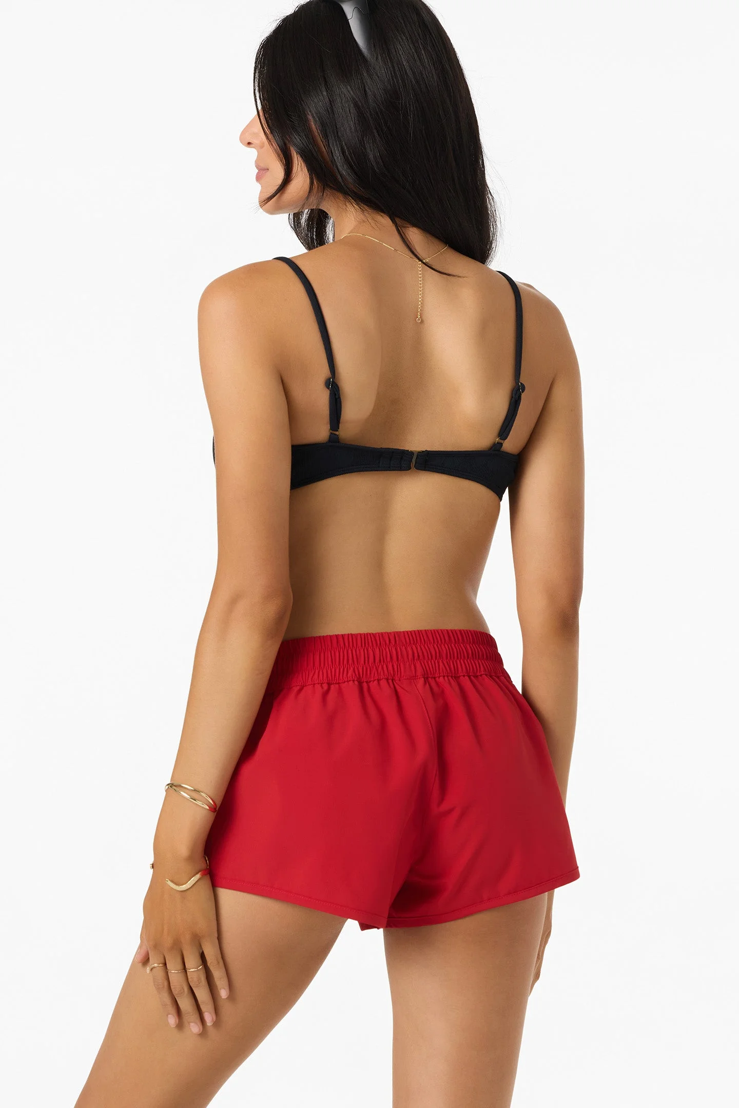 Saltwater Solids Balboa 2" Elastic Boardshorts - 1