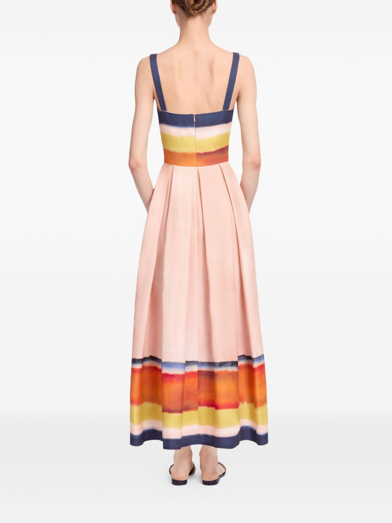 ELIE SAAB printed midi dress outlook