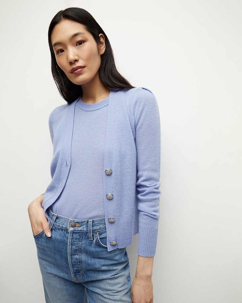 VERONICA BEARD SOLENE CASHMERE CARDIGAN outlook