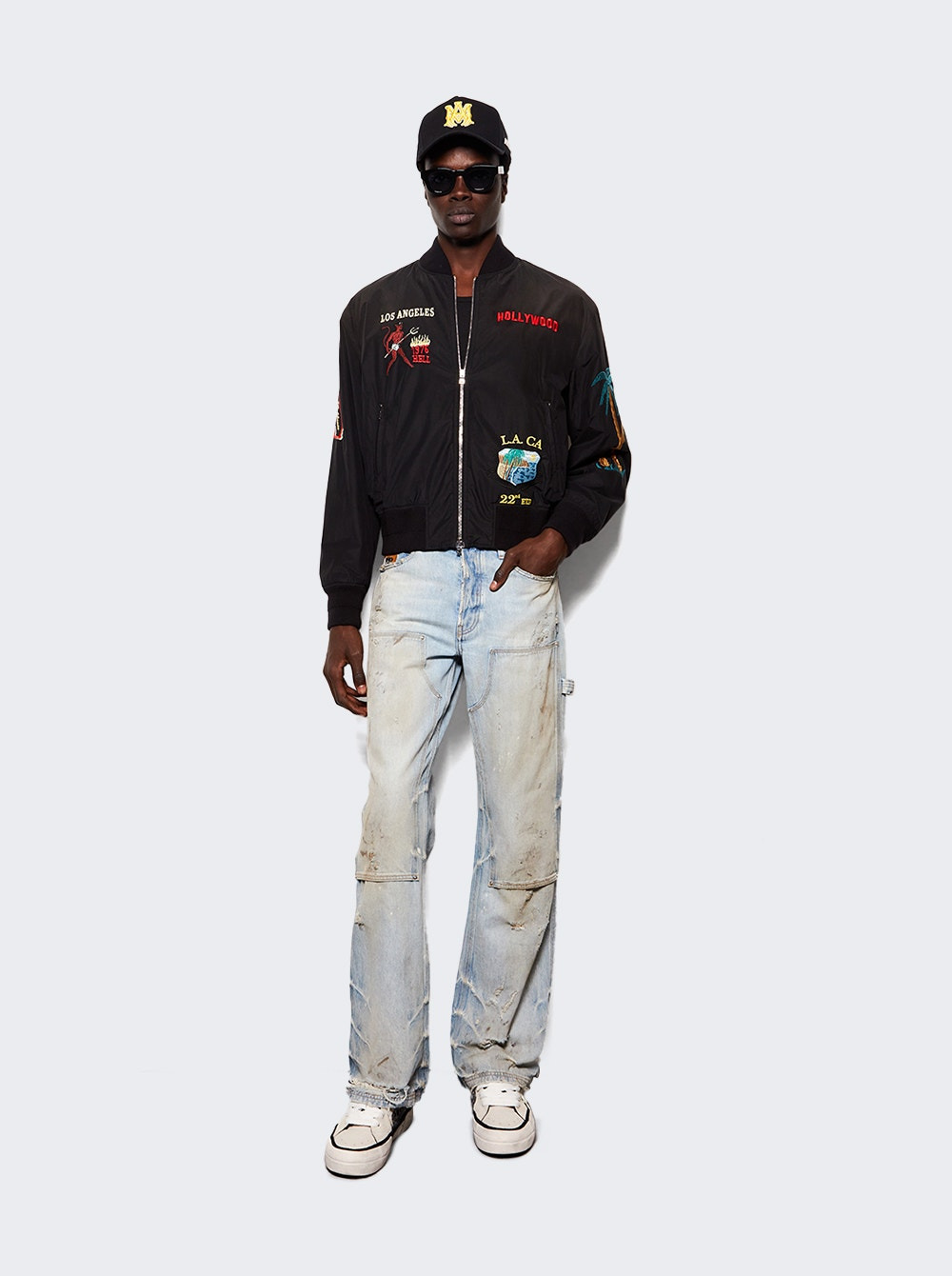 Sinners Bomber Jacket Black - 5
