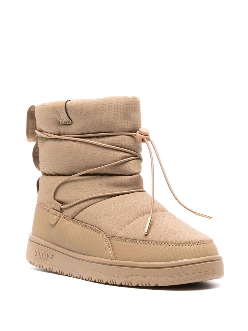 Snowbae shearling booties - 2