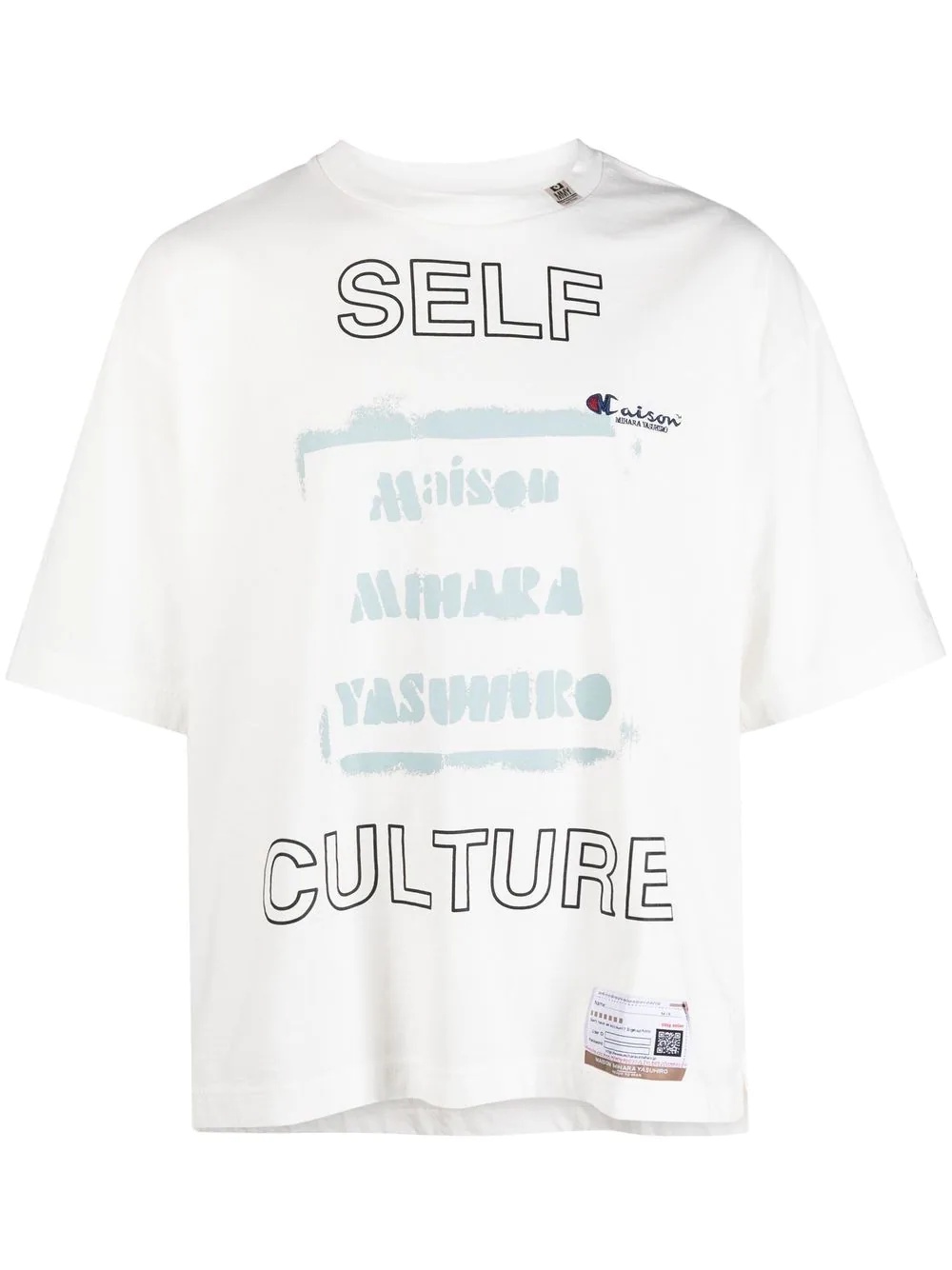 Self Culture graphic T-shirt - 1