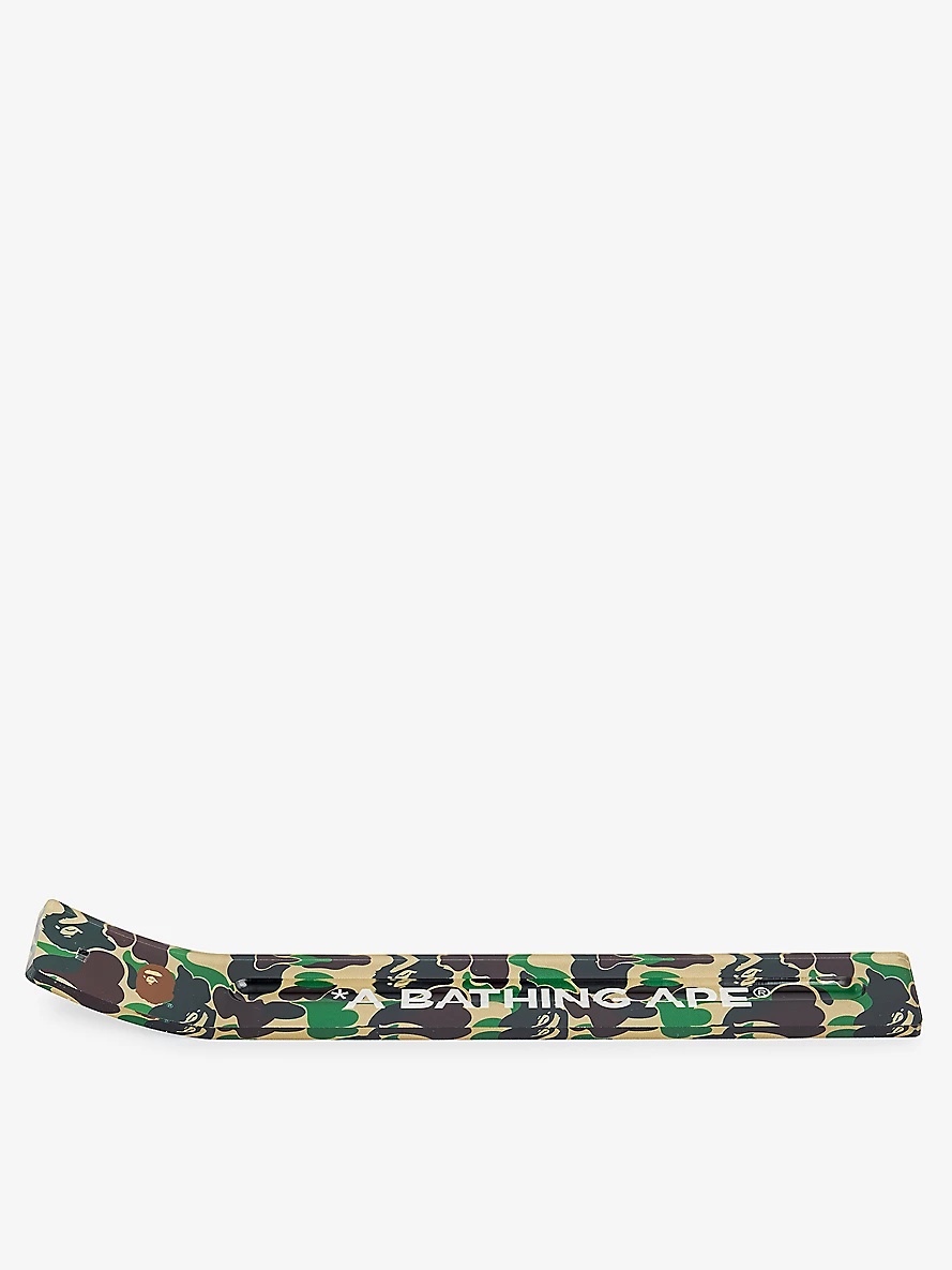 Camo plastic incense holder - 1