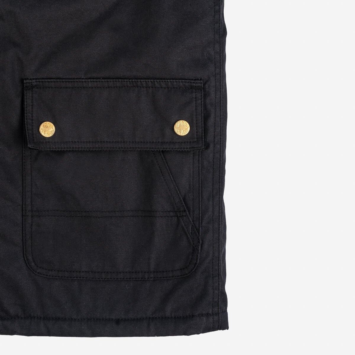 7oz Oiled Cotton Chore Jacket - Black - 15