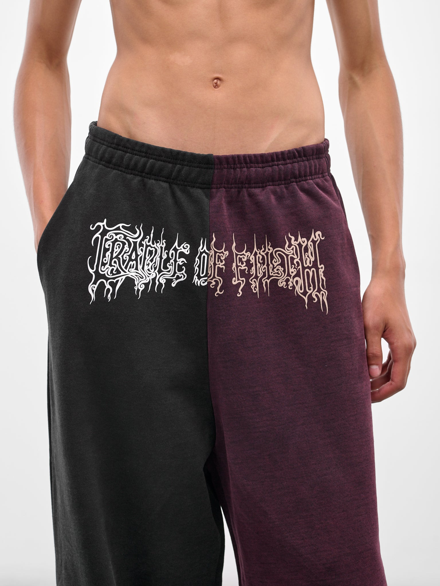 Cradle Of Filth Cut-Up Sweatpants - 5