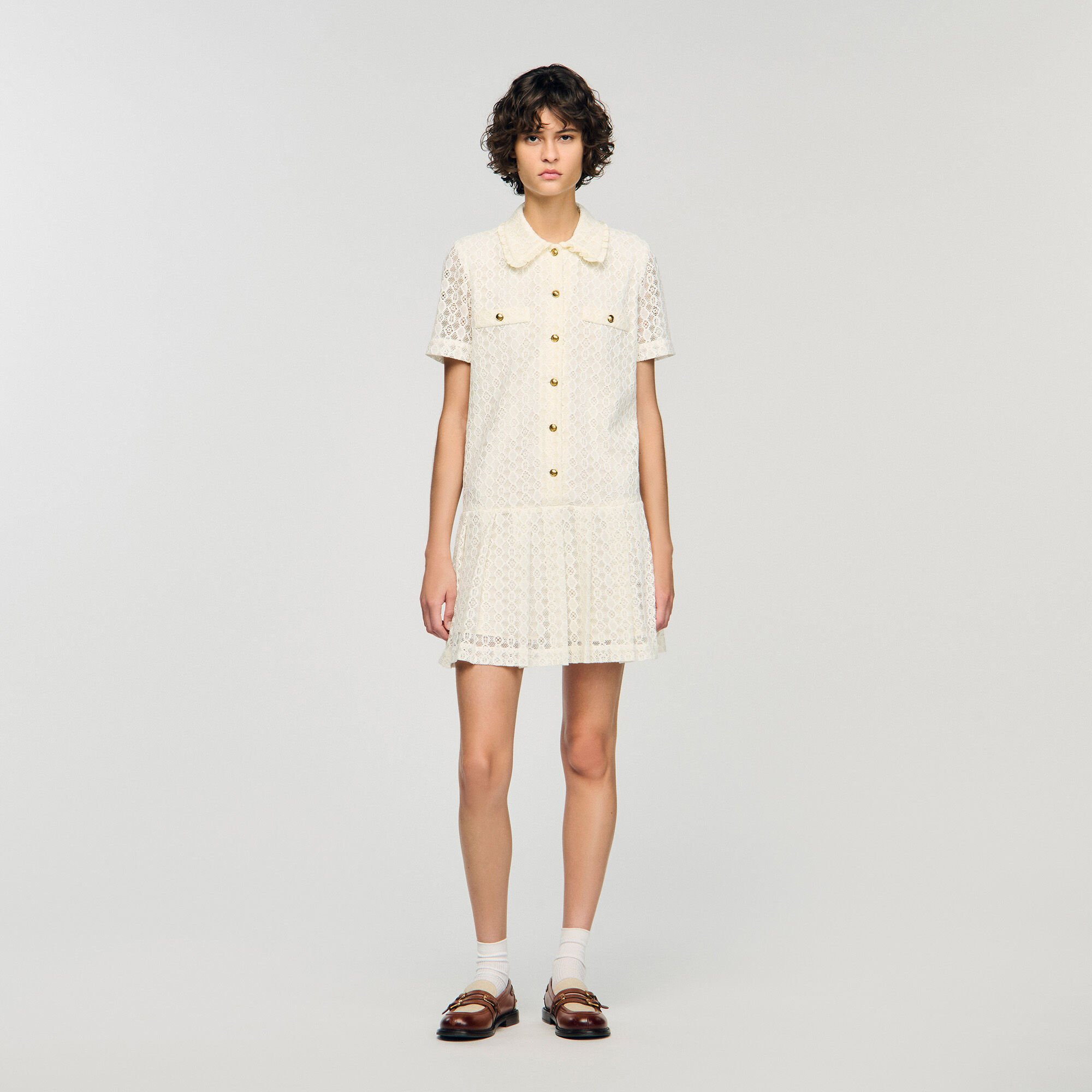 MINI LACE DRESS - 2
