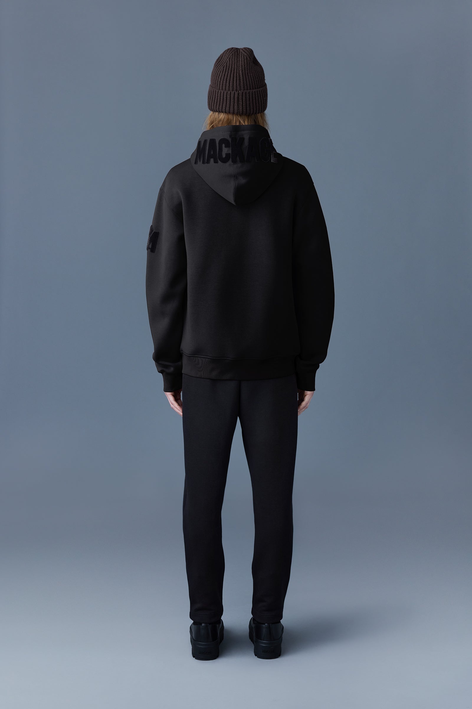 KRYS Zip-up with velvet embroidery - 4