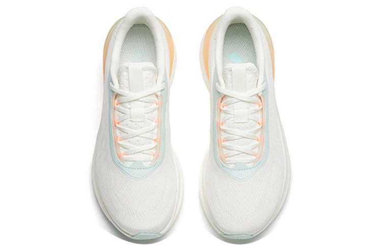 (WMNS) ANTA Running Series Sneakers 'White Blue Melon' 122215556-5 - 4