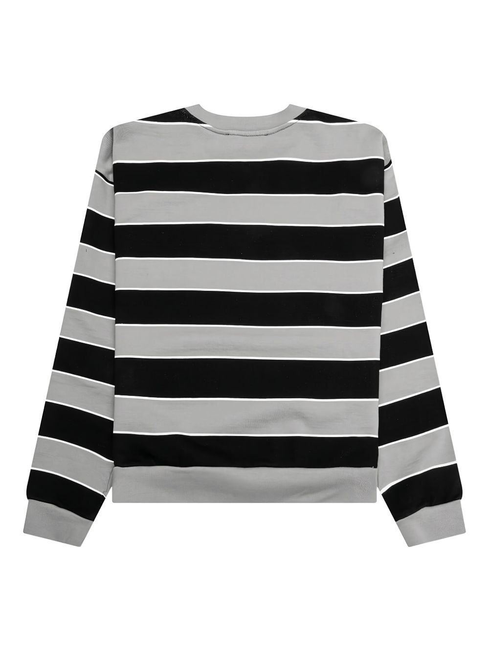 striped logo sweatshirt - 2
