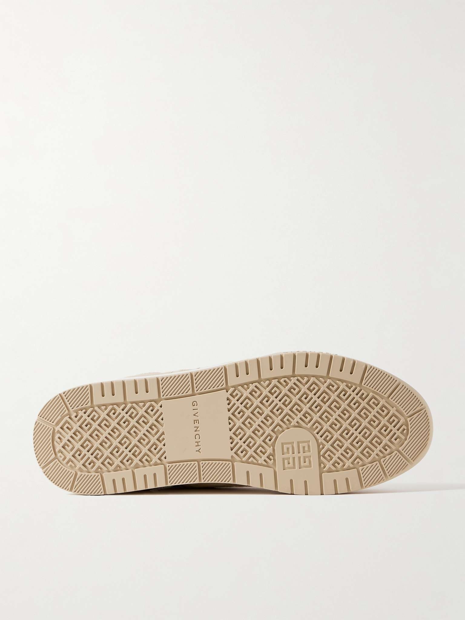 G4 Logo-Embossed Suede Sneakers - 3