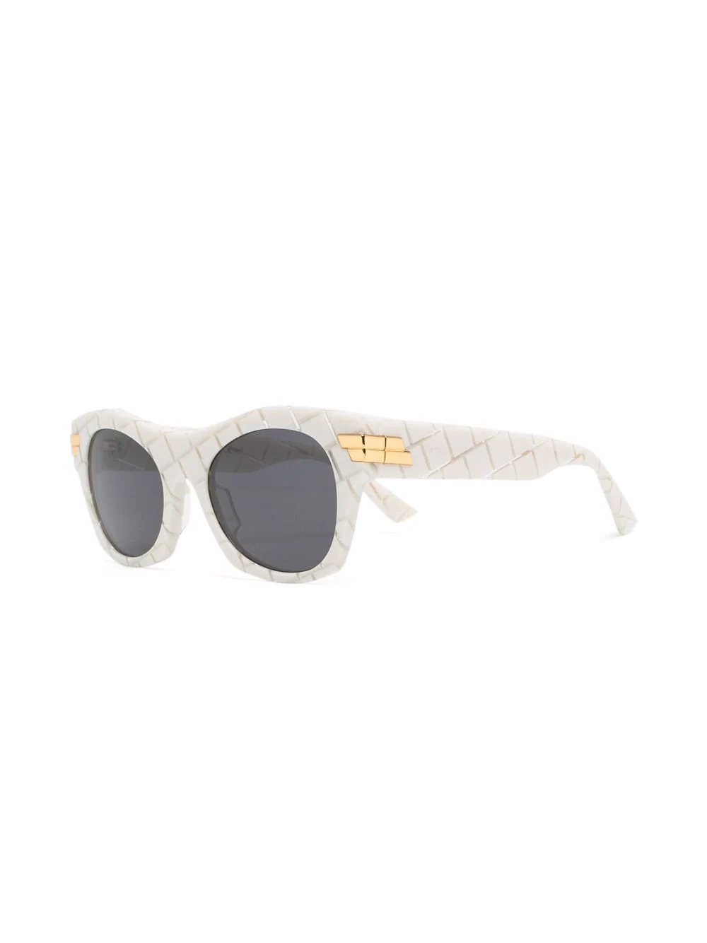 BV1103S geometric-frame sunglasses - 2