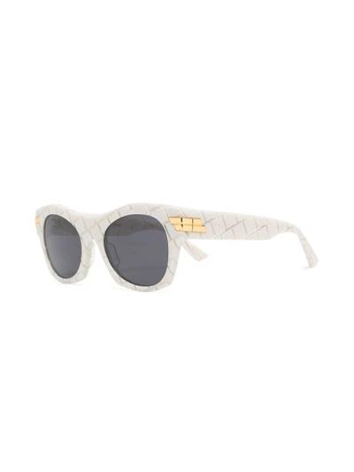 Bottega Veneta BV1103S geometric-frame sunglasses outlook