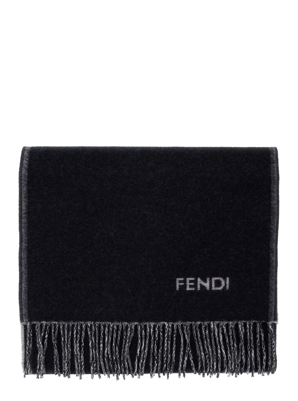 Fendi Men Wool Logo Fendi - 1