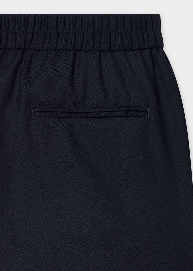 A Suit To Travel In - Navy Wool Unlined Suit 6