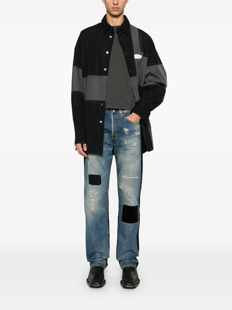 Patchwork Jeans 3