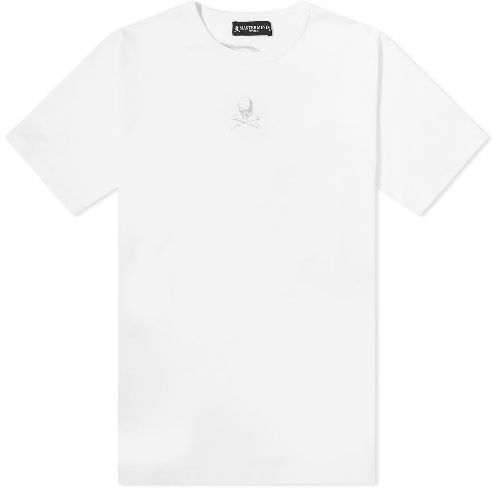 MASTERMIND WORLD Glitter Logo Tee - 1