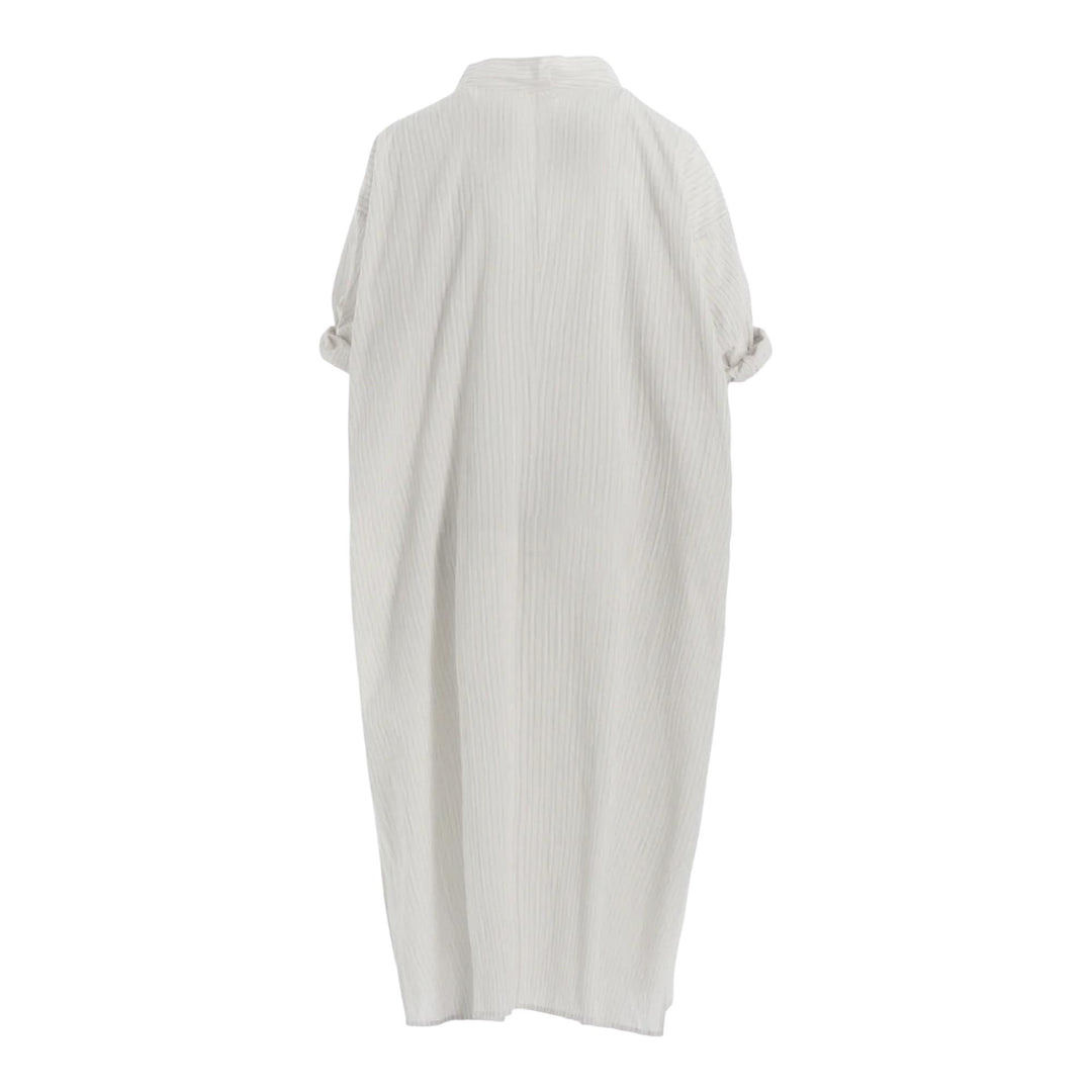 Rolled Up Half Sleeve Dress - 2