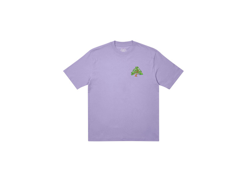 PALACE BONSAI T-SHIRT VIOLET outlook