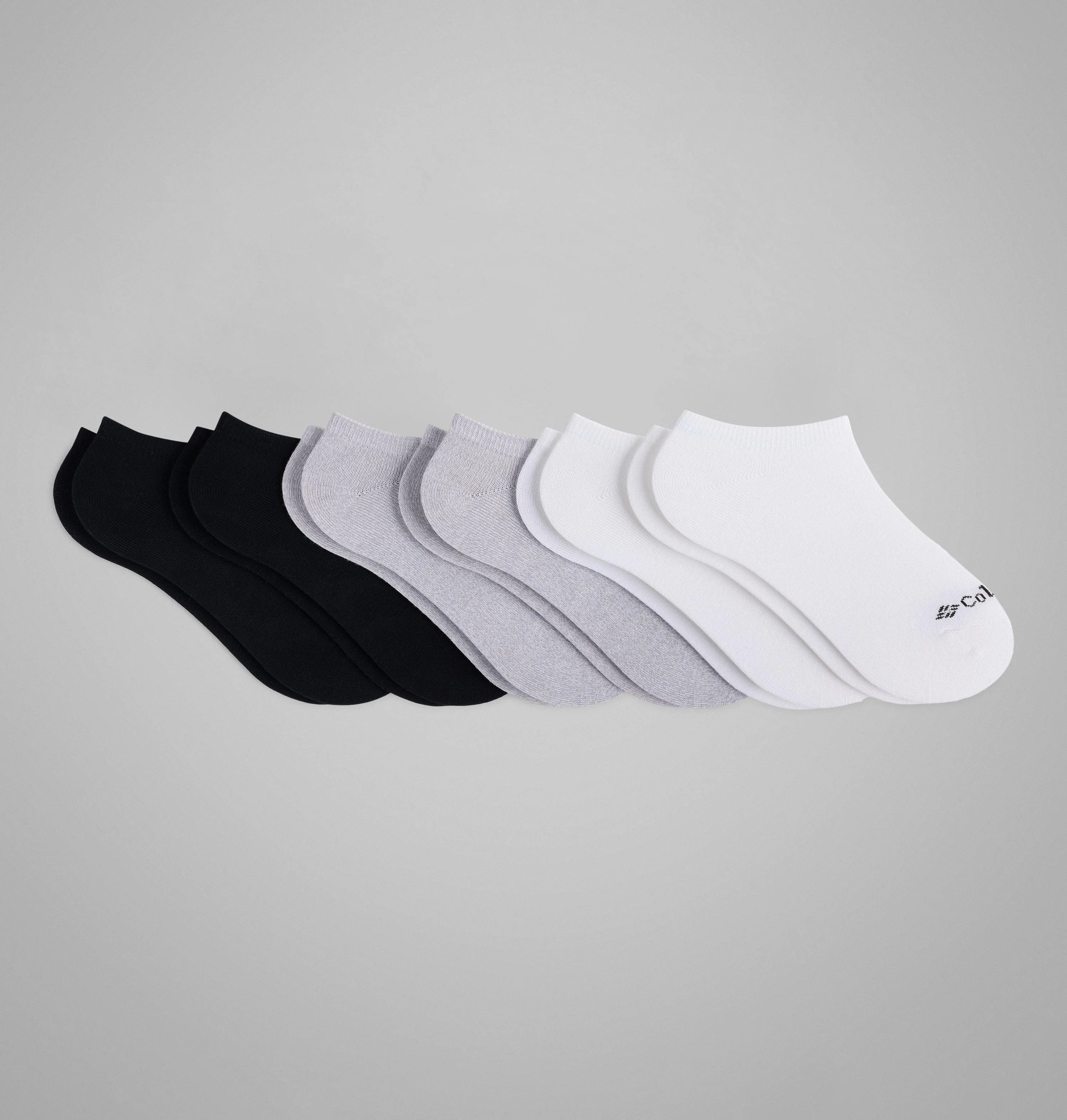 Women's Bamboo No Show Socks - 6 Pack - 1