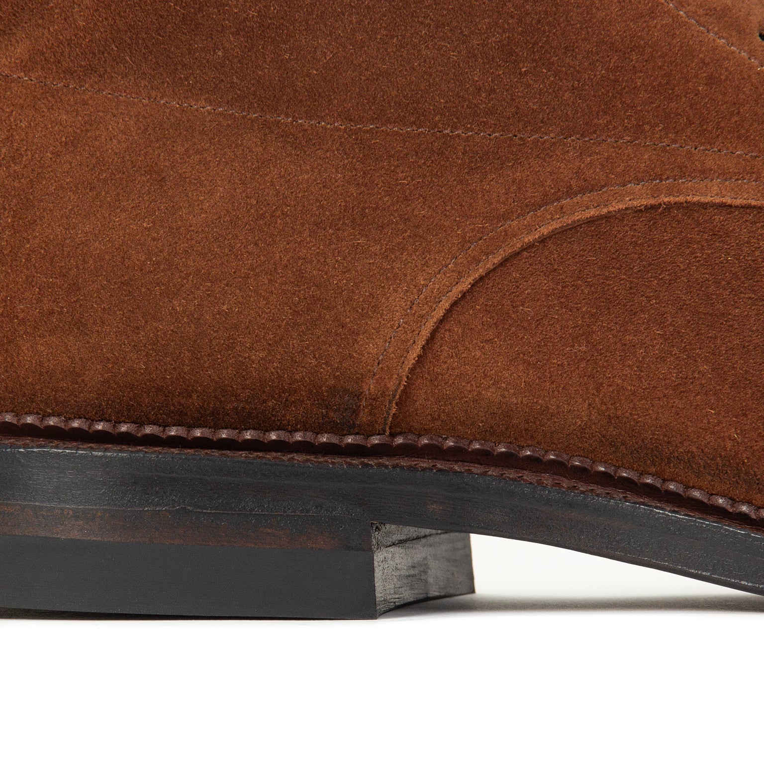 Navvy™ - Chestnut Janus Calf Suede - 6