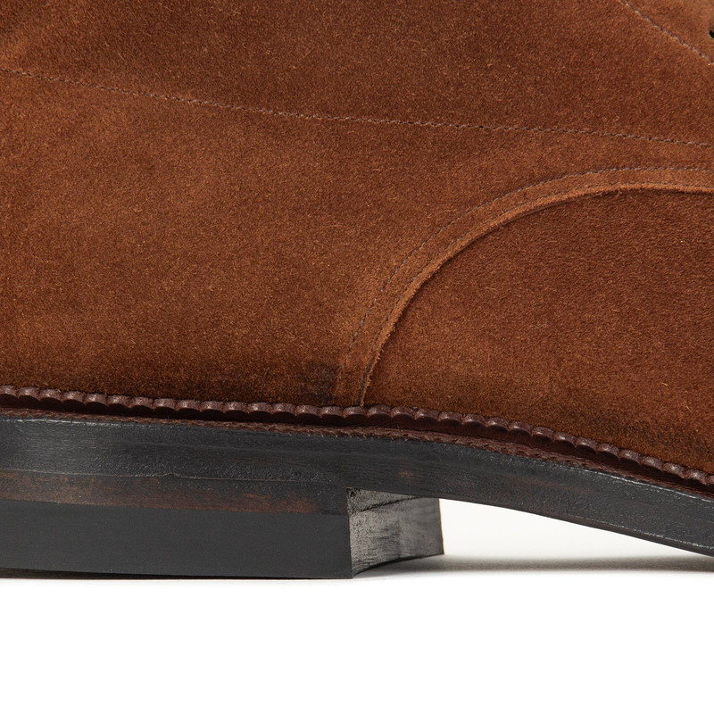 Navvy™ - Chestnut Janus Calf Suede 6