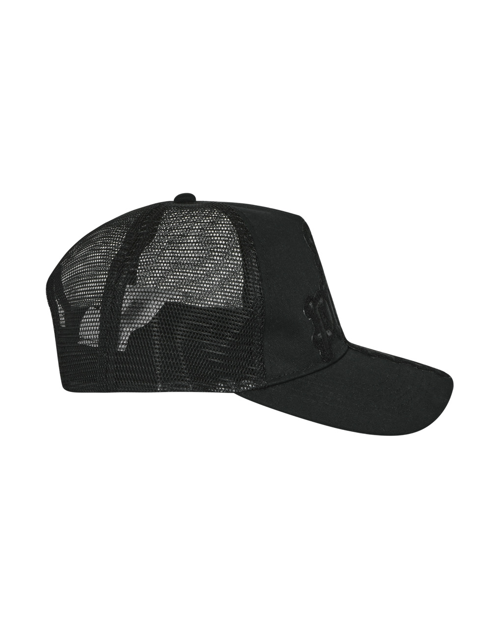 CROSS LOGO PATCH TRUCKER CAP - 4