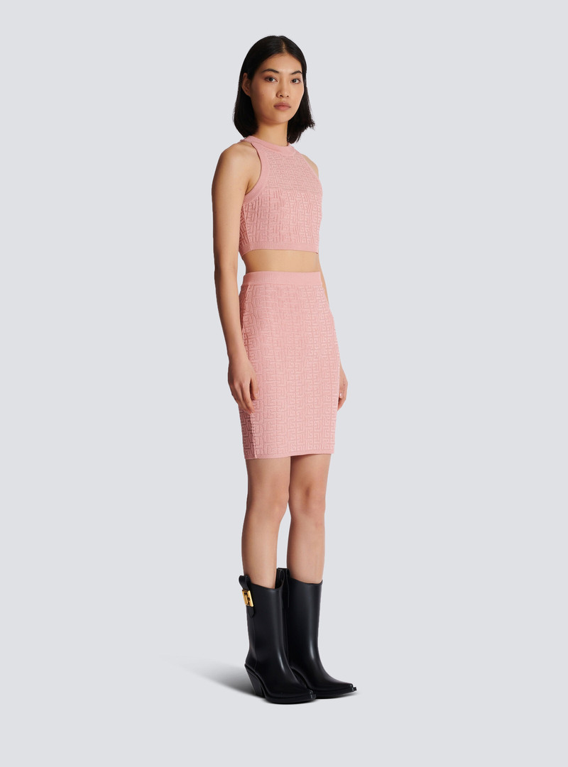 PB Labyrinth knit skirt 3