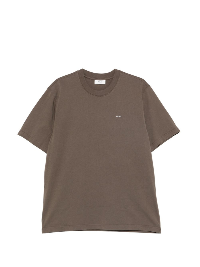 logo-print T-shirt 1