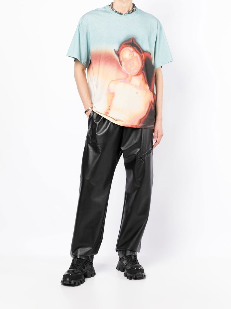 MISBHV graphic-print short-sleeved T-shirt outlook