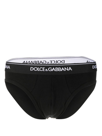 Dolce & Gabbana Briefs with logo band outlook