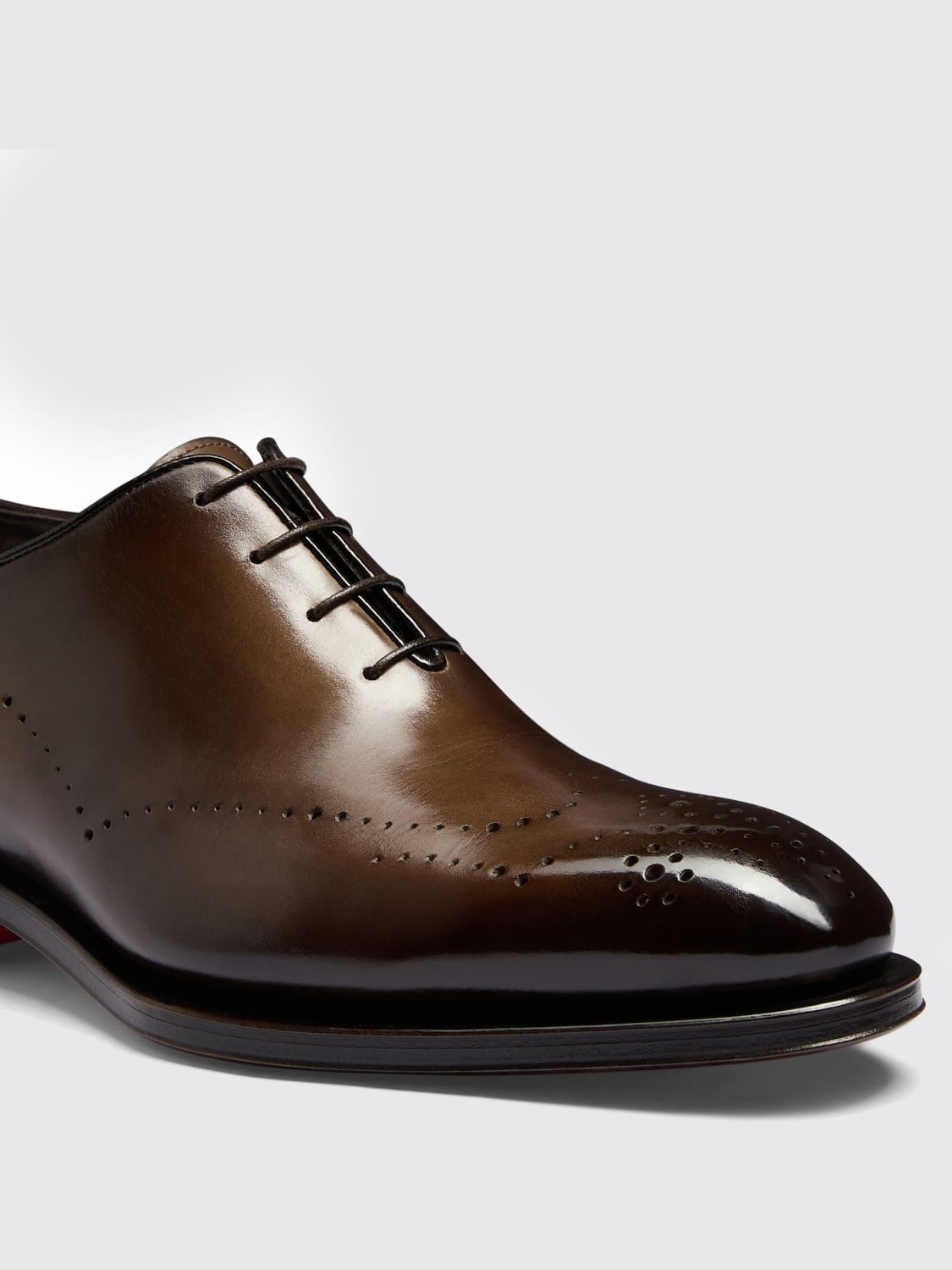 Brogue shoes men Santoni - 3