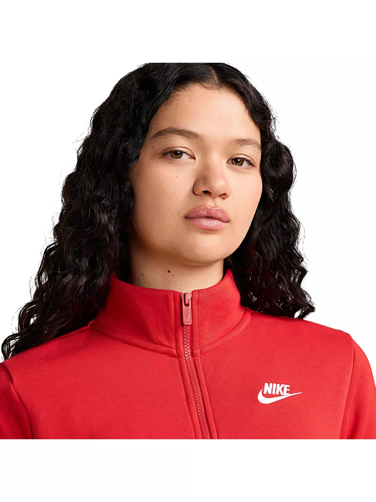 Women's Sportswear Club Fleece 1/2 Zip Sweatshirt - 3