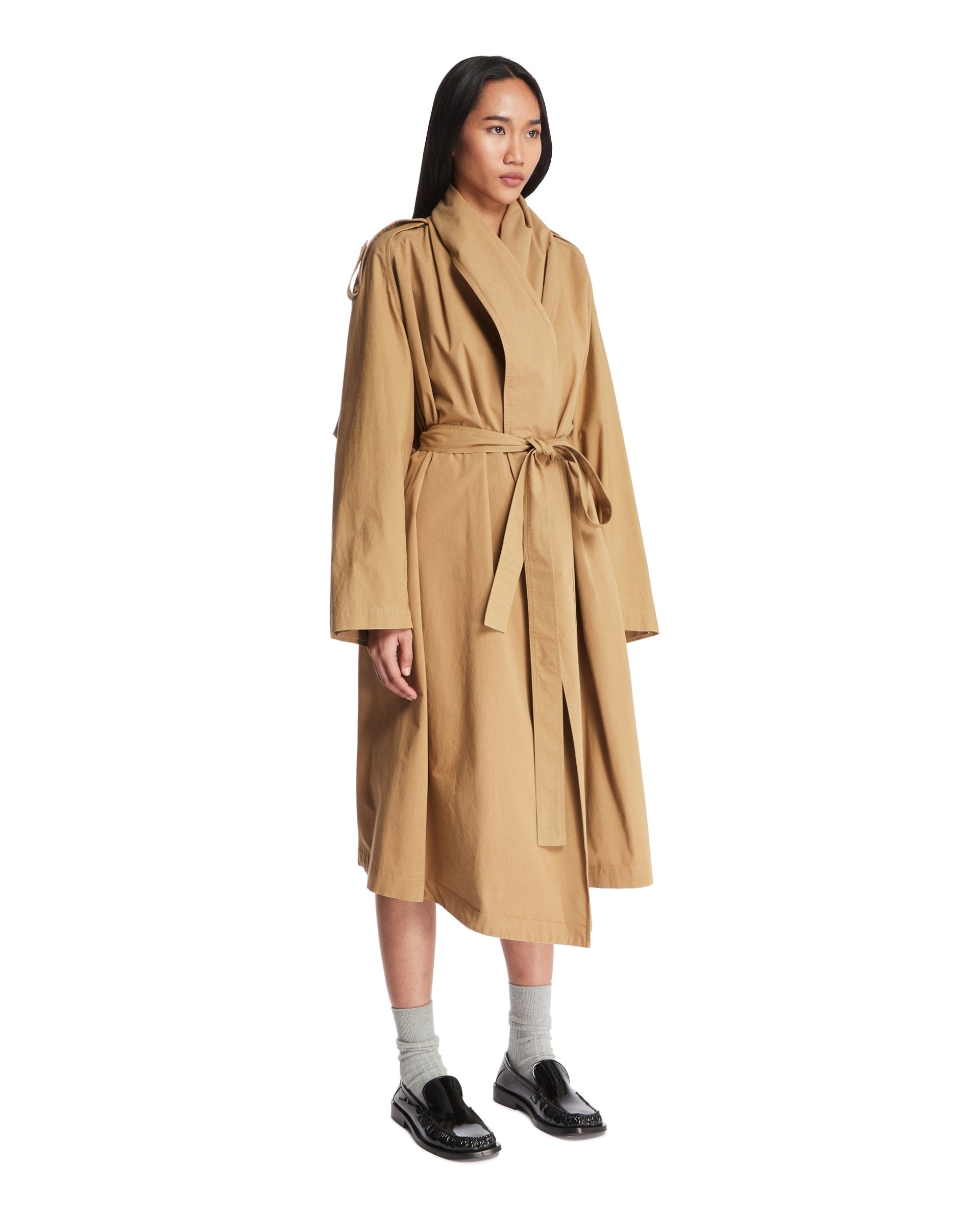 【関税込み】The Row ベージュ Pami トレンチコート The Row Beige Pami Coat | antonia | REVERSIBLE