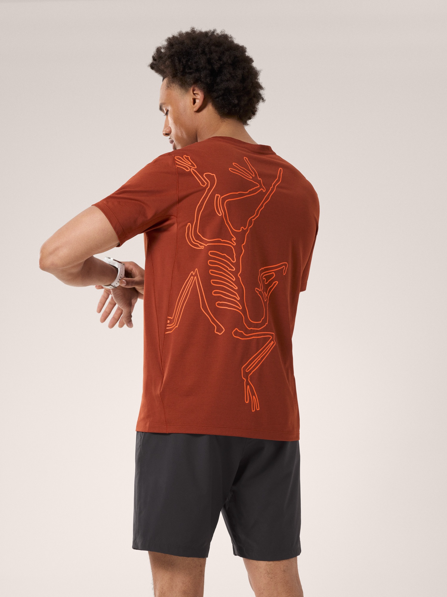 Cormac Arc'Bird Logo Shirt SS - 5