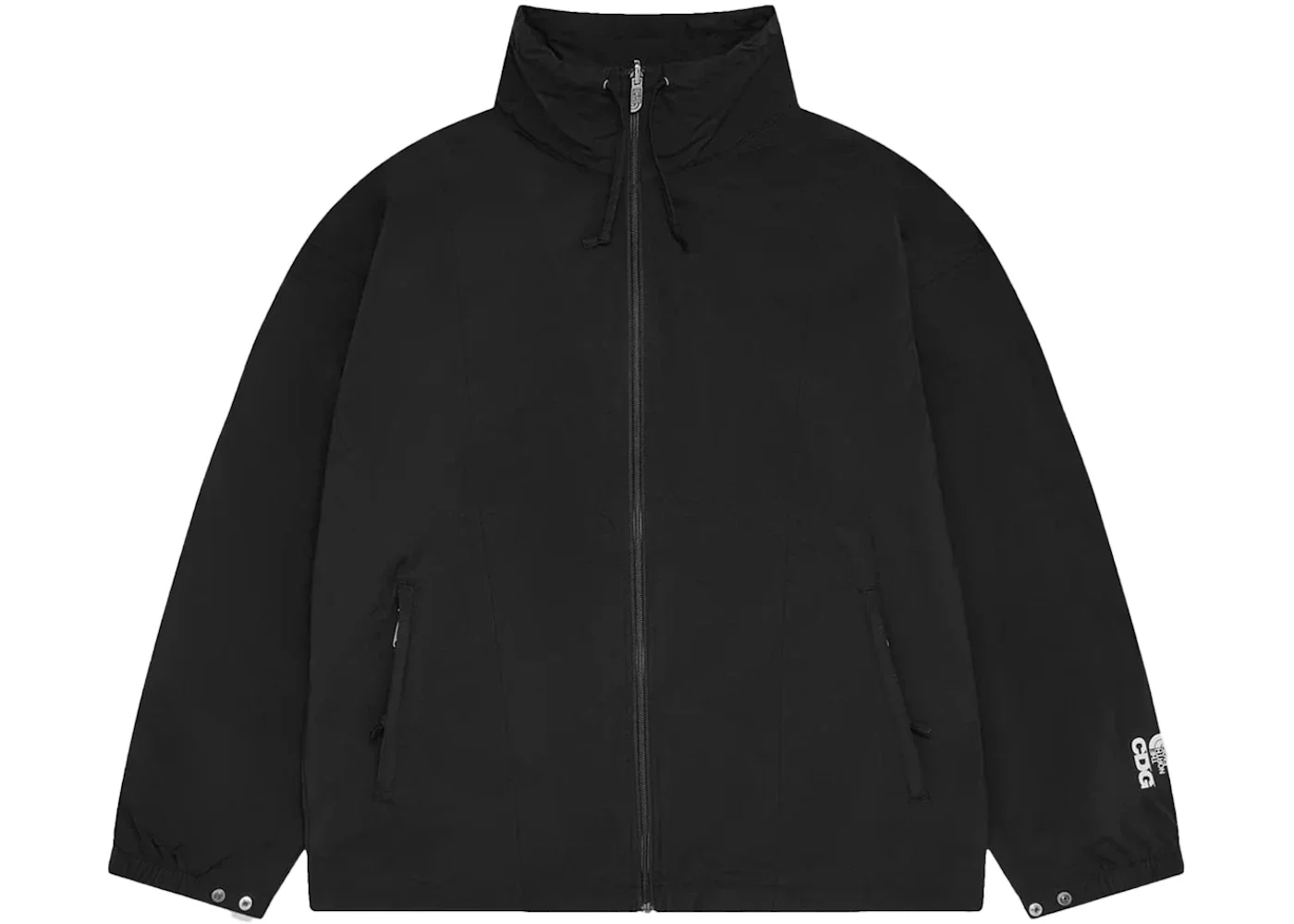 The North Face x Comme des Garcons North Dome Pullover Black - 1