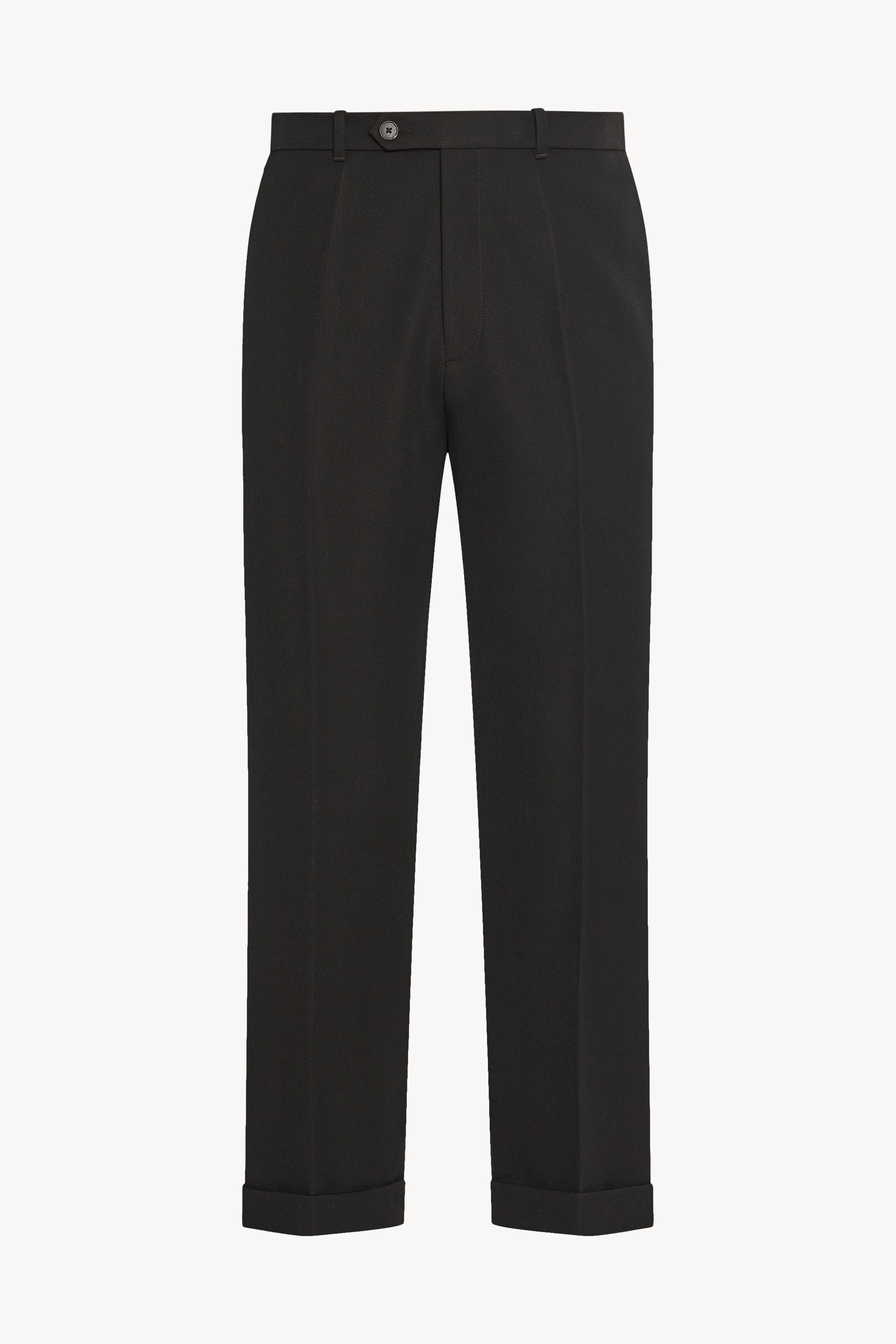 Seth Pant in Wool - 1