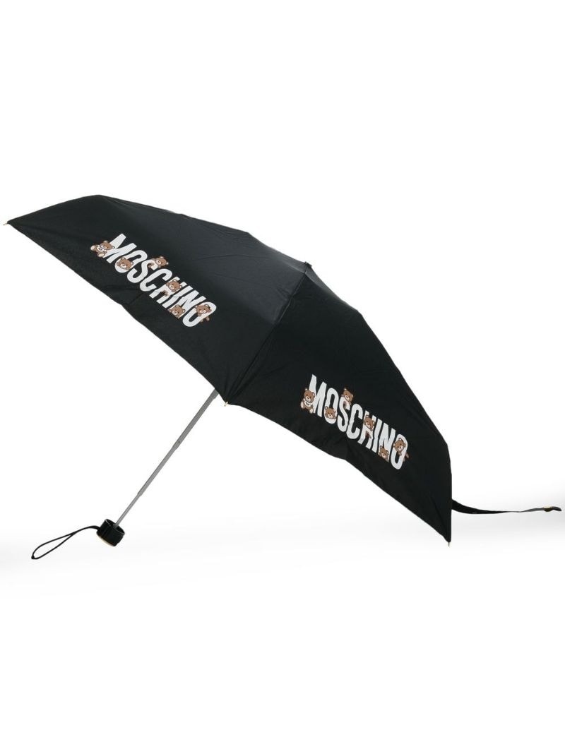 logo-print compact umbrella - 2