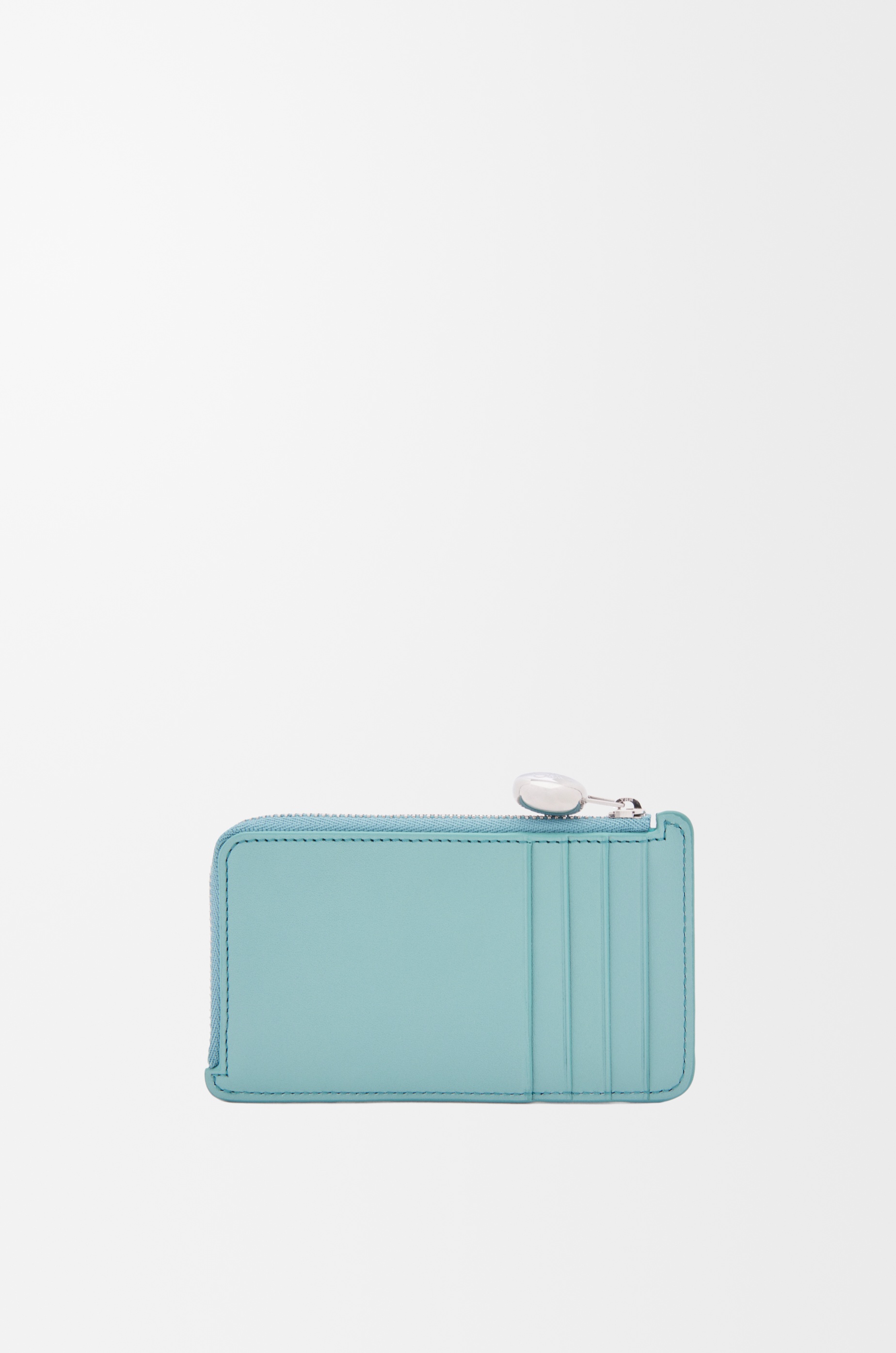 Pebble coin cardholder in shiny nappa calfskin - 2