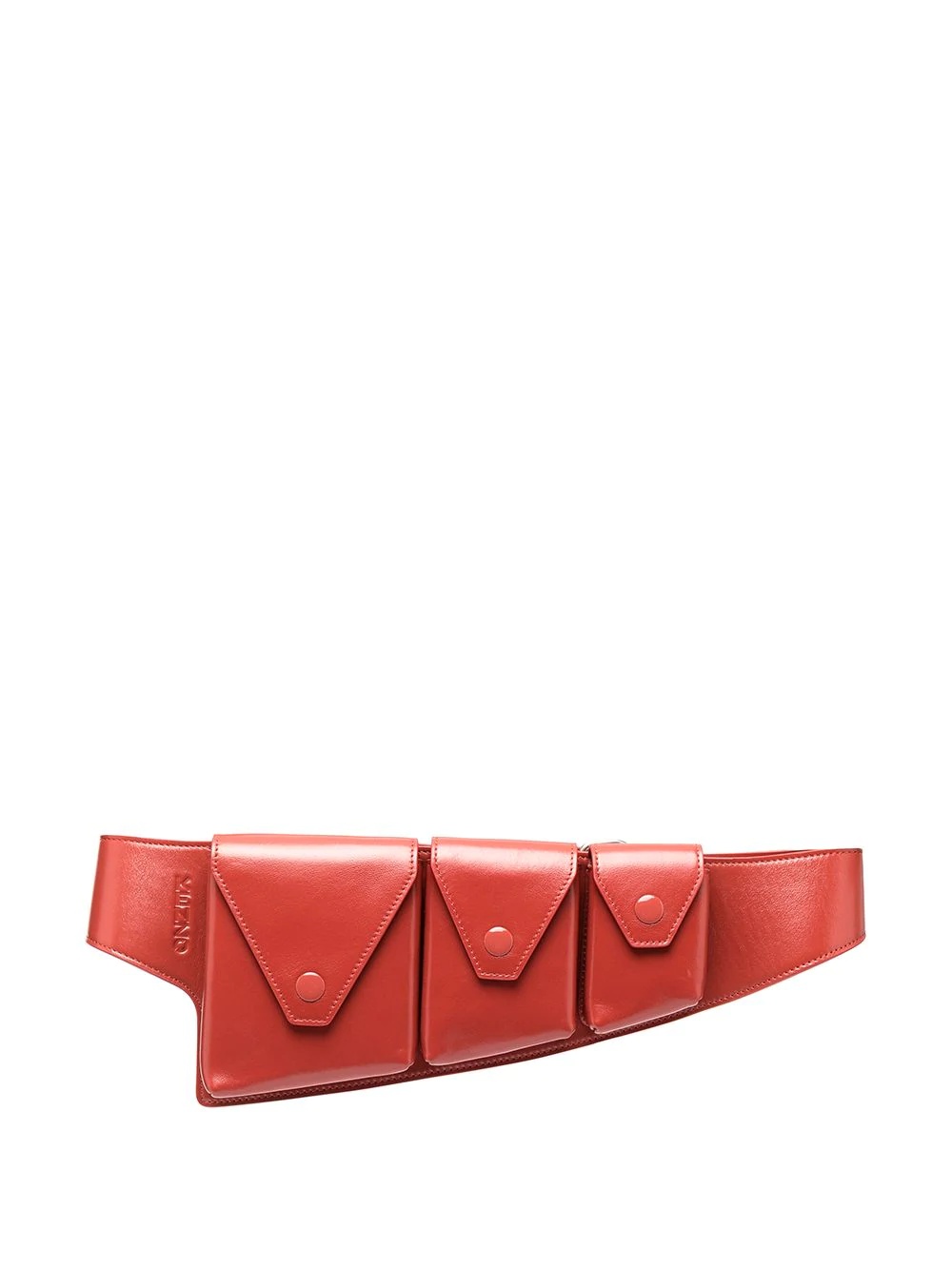 multi-compartment belt bag - 1