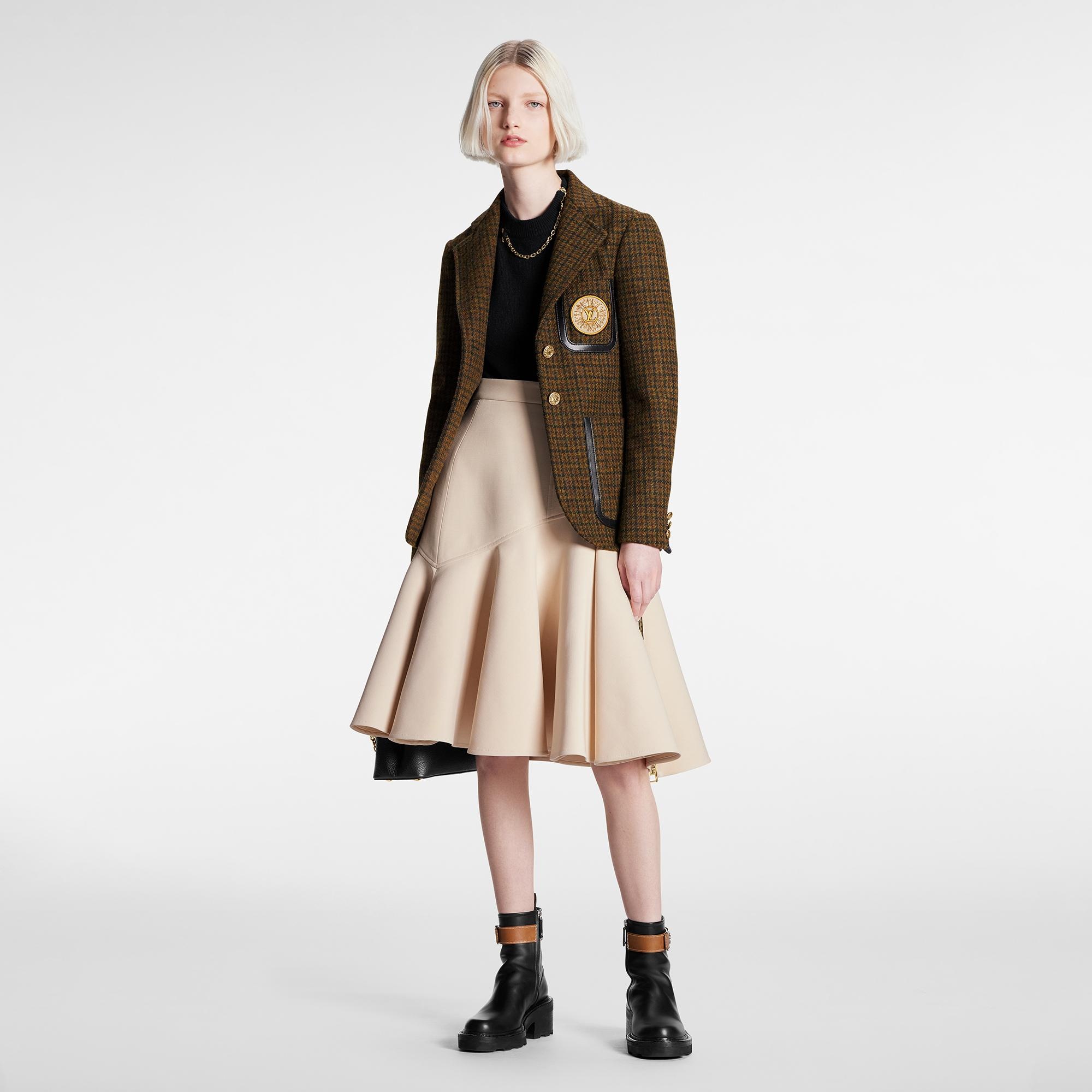 Asymmetrical Flounce Skirt - 2