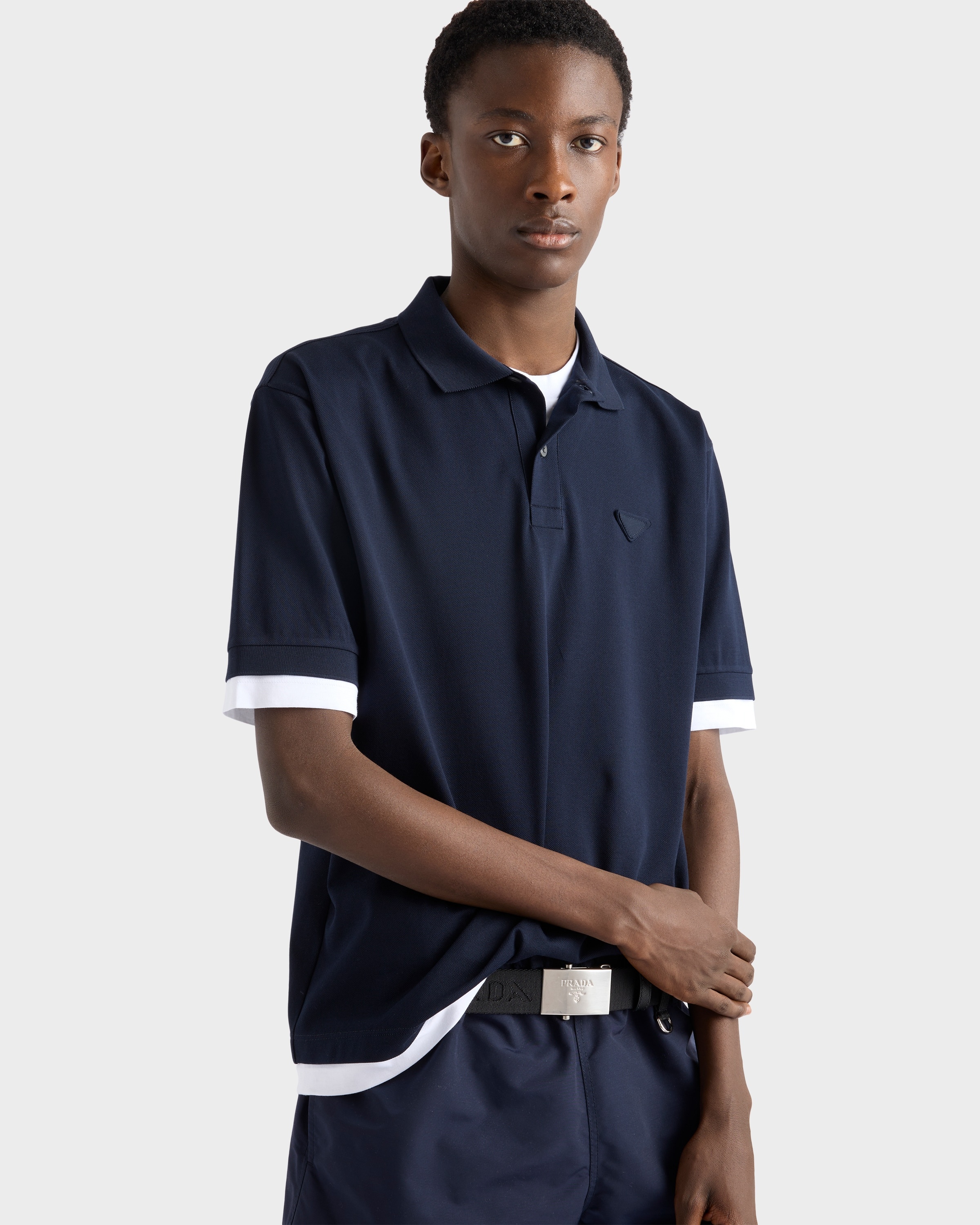 Cotton polo shirt - 6