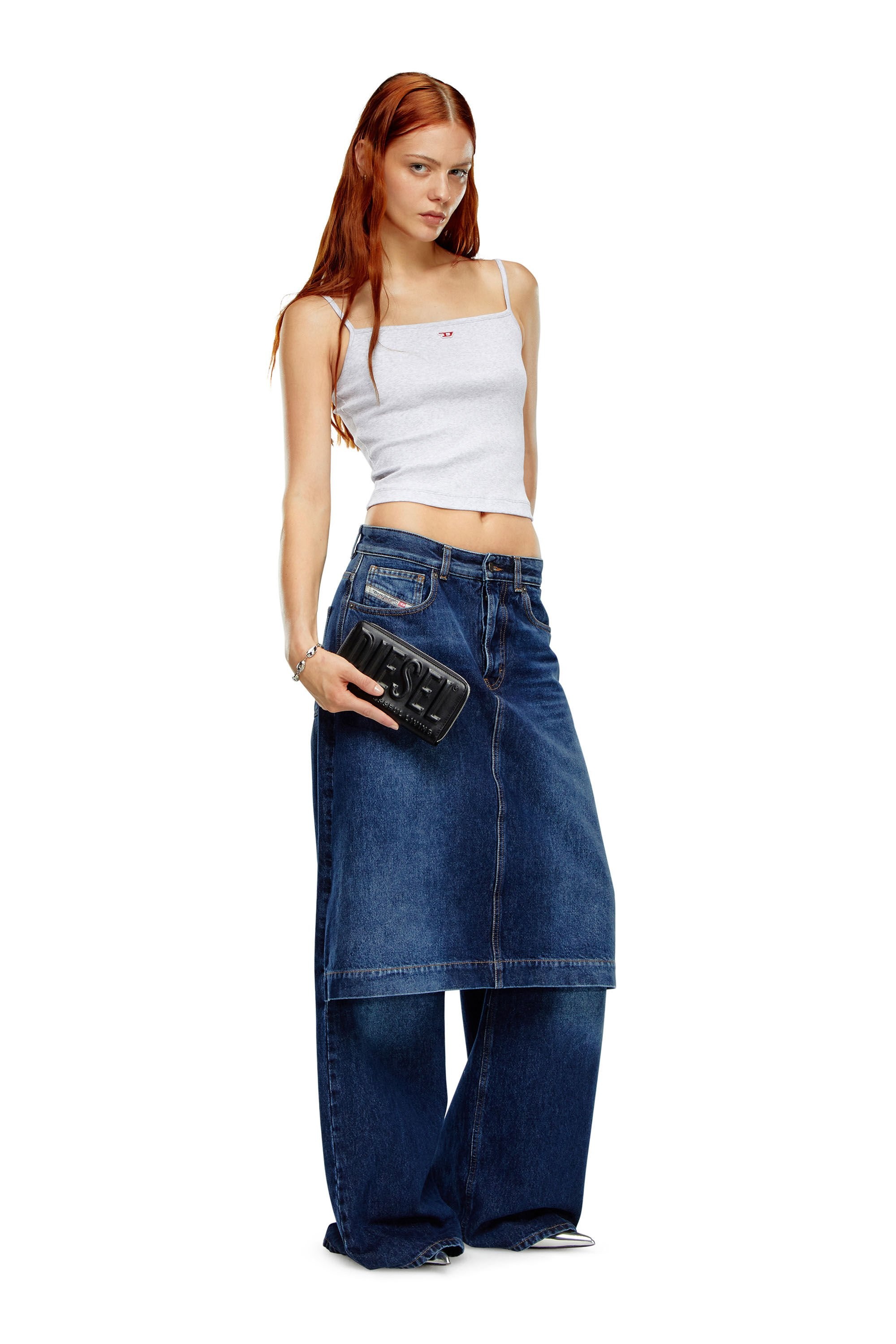 Diesel STRAIGHT JEANS D-SYREN 0DBCF | REVERSIBLE