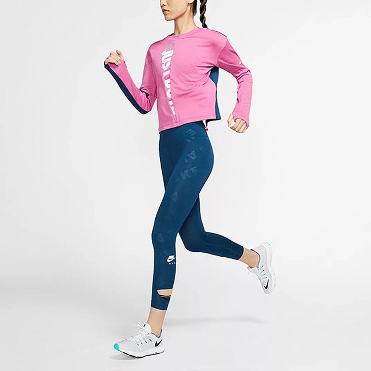 (WMNS) AS W NK ICNCLSH SPHR Top Crew COSMIC FUCHSIA CJ8065-691 - 5