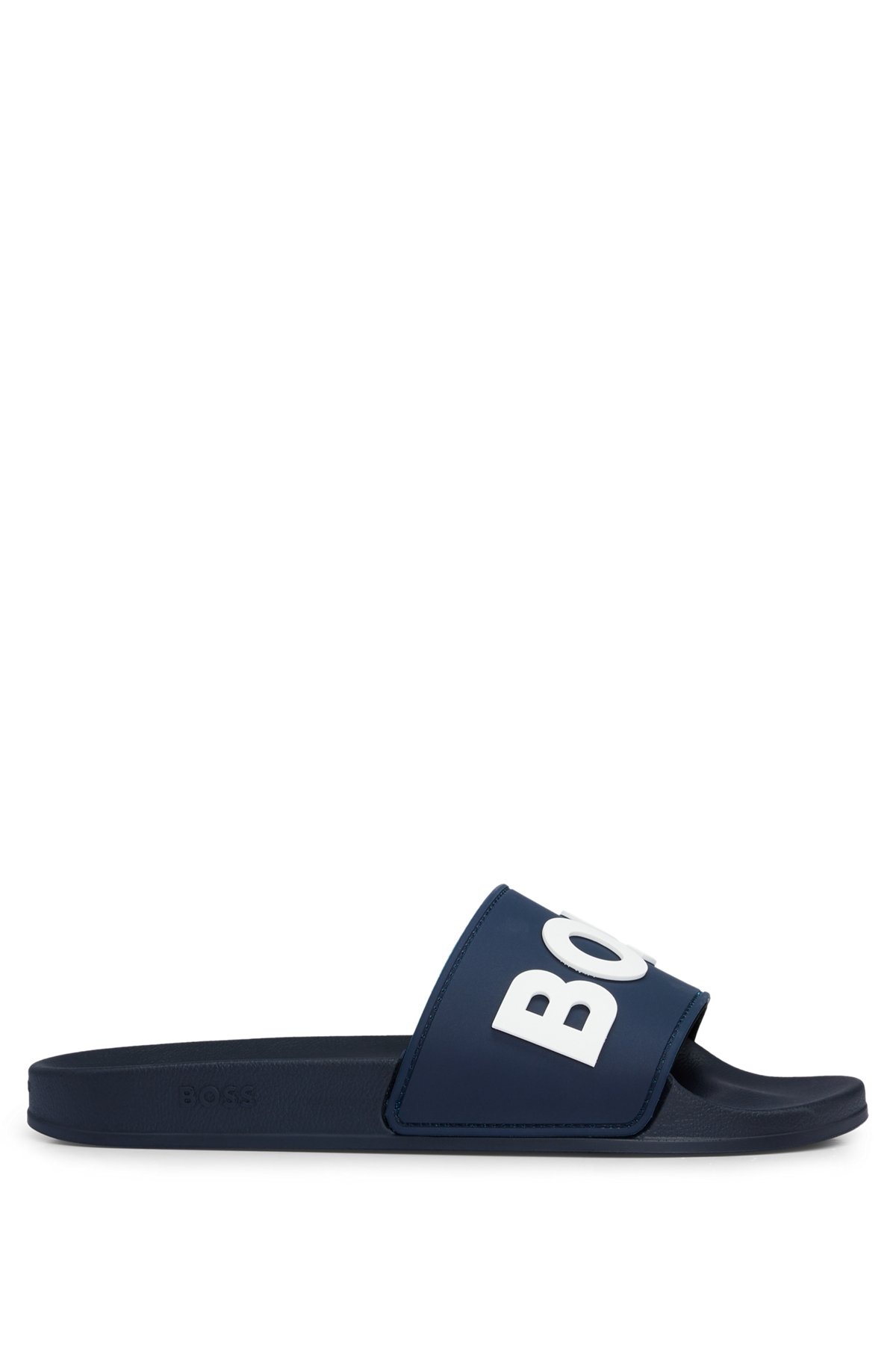 ITALIAN-MADE SLIDES WITH RAISED LOGO - 3