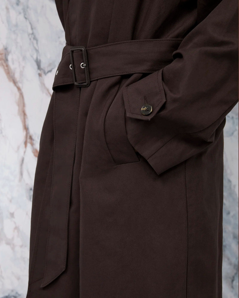 CLASSIC TRENCH DARK BROWN 5