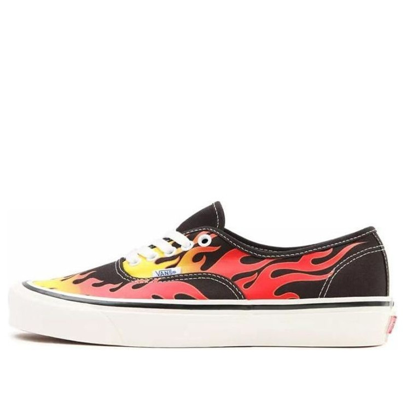 Vans Anaheim 공장 인증 44 DX '블랙 레드'VN0A38EN423 - 1