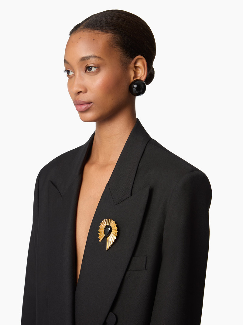 NINA RICCI Fluid Wing Brooch - Heart of Vénus outlook