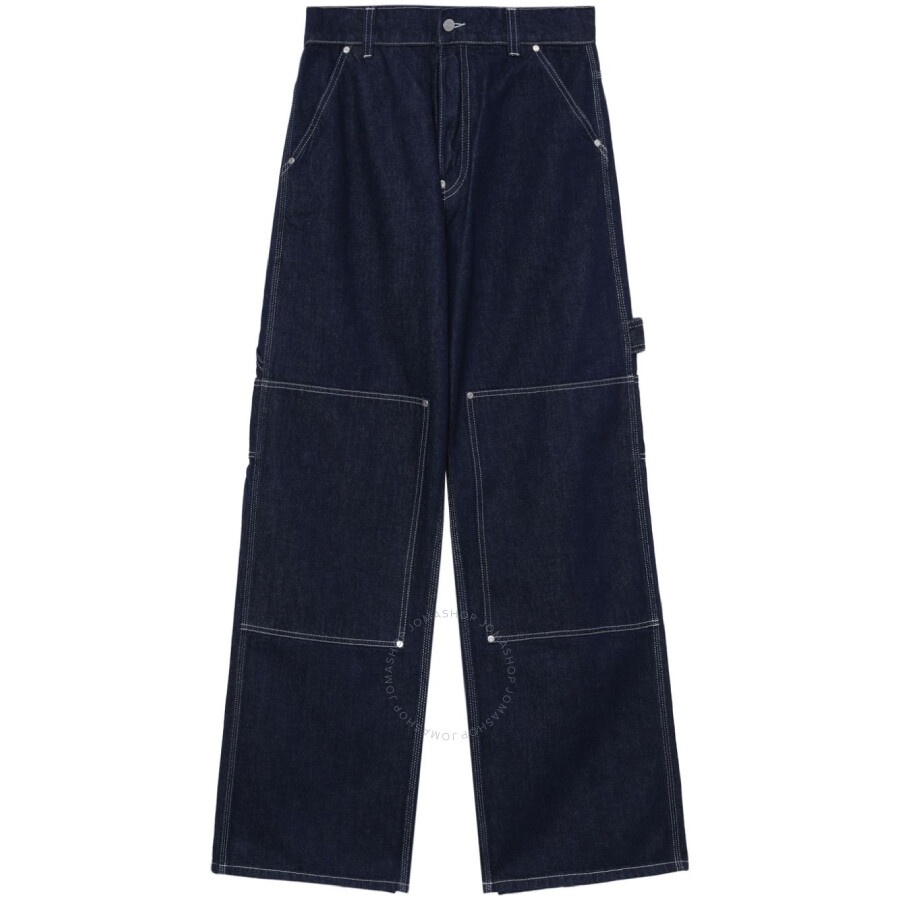 Stella McCartney Straight-Leg Denim Cargo Jeans - 5